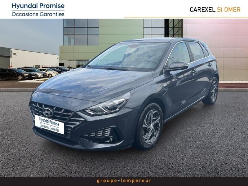 62800 : Hyundai Lens - Groupe Lempereur - HYUNDAI i30 - i30 - Dark Knight Métal - Traction - Essence/Micro-Hybride