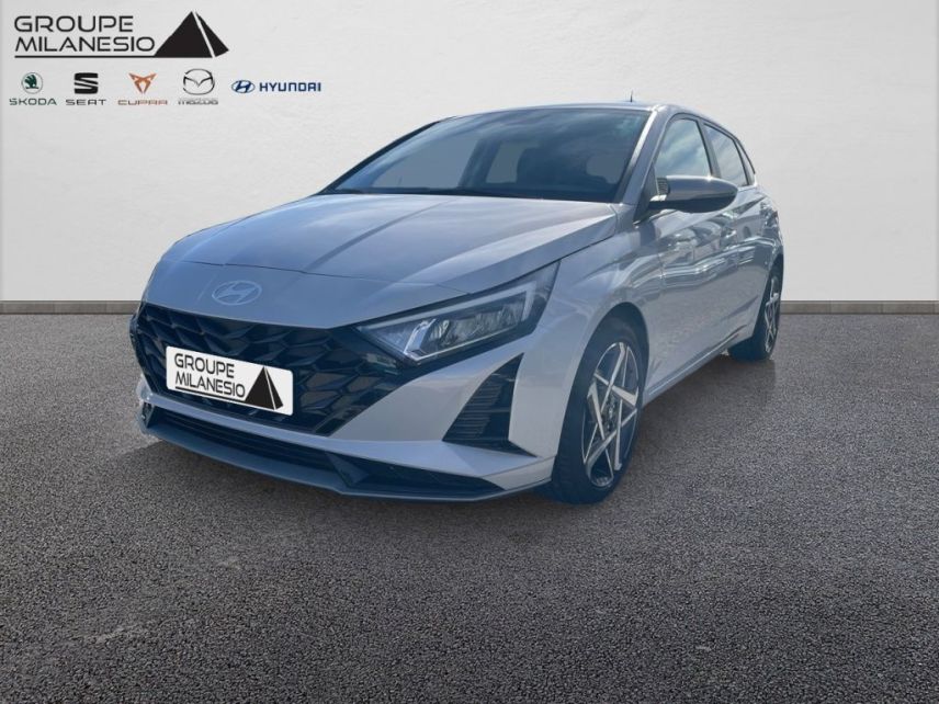 13290 : Hyundai Aix en Provence - Cap Milanesio - HYUNDAI i20 Creative - i20 III - Gris - Automate sequentiel - Essence sans plomb