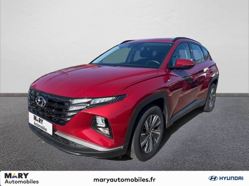 76000 : Hyundai Rouen - JFC by Mary Automobiles - HYUNDAI TUCSON Intuitive - TUCSON IV - Rouge - Boîte manuelle - Essence sans plomb