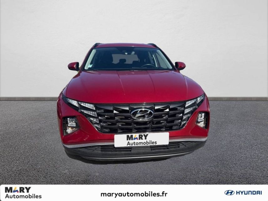 76000 : Hyundai Rouen - JFC by Mary Automobiles - HYUNDAI TUCSON Intuitive - TUCSON IV - Rouge - Boîte manuelle - Essence sans plomb