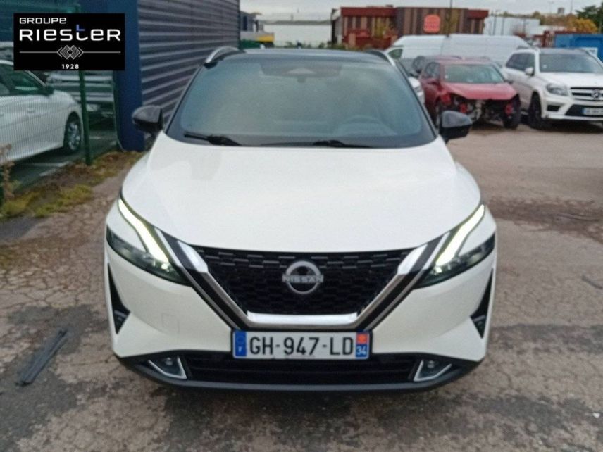 77120 : Hyundai Coulommiers - Protea by Riester - NISSAN QASHQAI 2021 Premiere Edition - QASHQAI III - Blanc - Automate sequentiel - Essence sans plomb