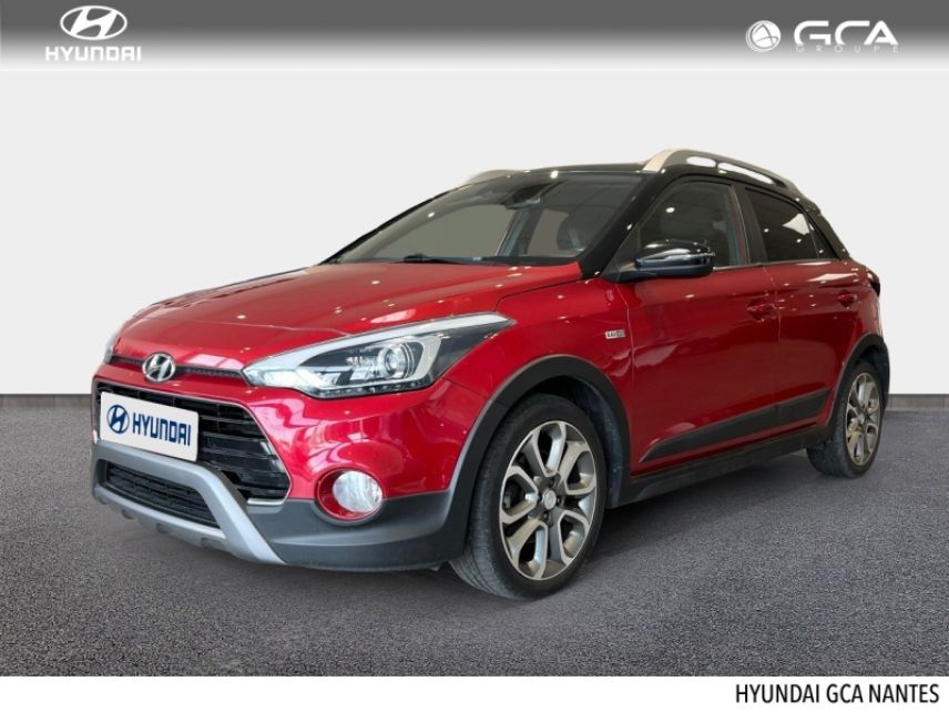 44800 : Hyundai NANTES SAINT HERBLAIN - GCH NANTES - HYUNDAI i20 Active - i20 Active - Passion Red - Traction - Essence