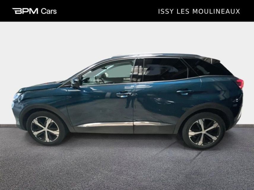 92130 : Hyundai ISSY-LES-MOULINEAUX - BPM Cars - PEUGEOT 3008 - 3008 - Bleu Vertigo (S) - Traction - Essence