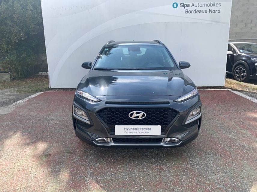 33110 : Hyundai Bordeaux Nord Le Bouscat - Sipa Automobiles - HYUNDAI KONA HYBRID Intuitive - KONA - Gris - Automate sequentiel - Essence / Courant électrique