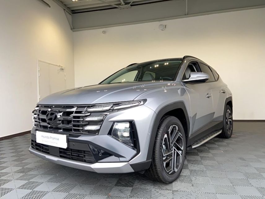 85000 : Hyundai La Roche-sur-Yon - Océane Auto - HYUNDAI TUCSON Executive - TUCSON IV - Gris - Boîte automatique - Essence / Courant électrique