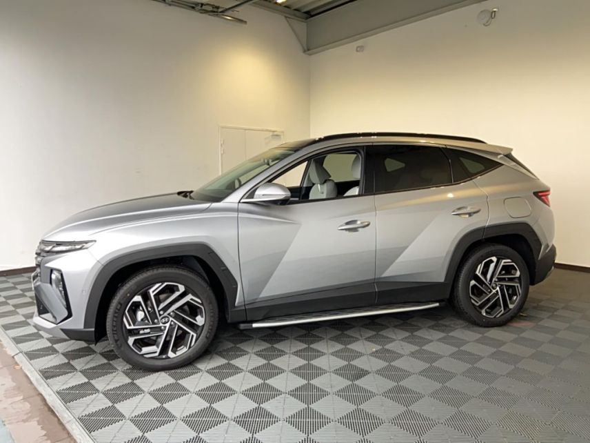 85000 : Hyundai La Roche-sur-Yon - Océane Auto - HYUNDAI TUCSON Executive - TUCSON IV - Gris - Boîte automatique - Essence / Courant électrique