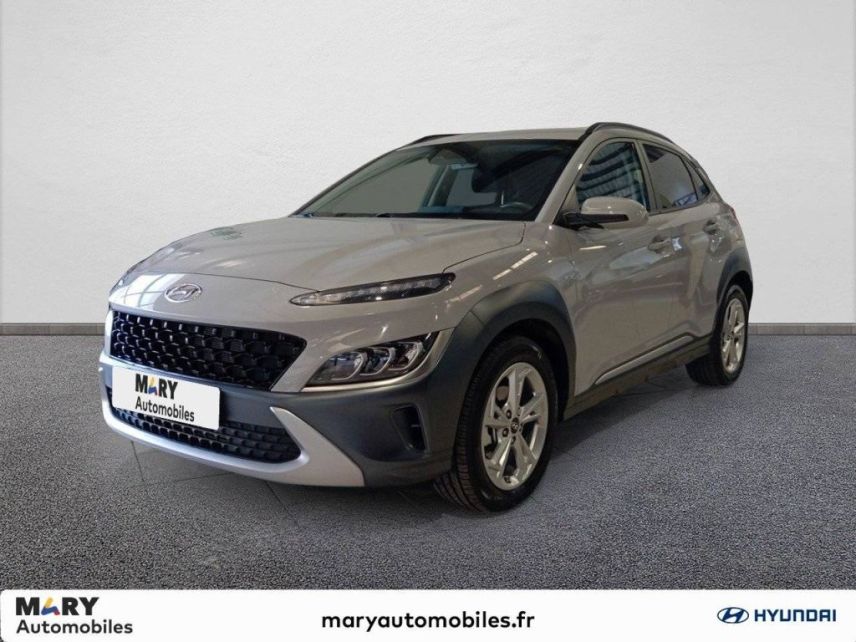 02100 : Hyundai Saint-Quentin - Mary Automobiles - HYUNDAI KONA Creative - KONA - CYBER GRAY - Boîte manuelle - Essence sans plomb