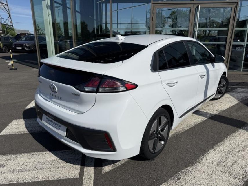 37540 : Hyundai Tours - EOS des Nations - HYUNDAI Ioniq - Ioniq - Blanc - Traction - Hybride : Essence/Electrique