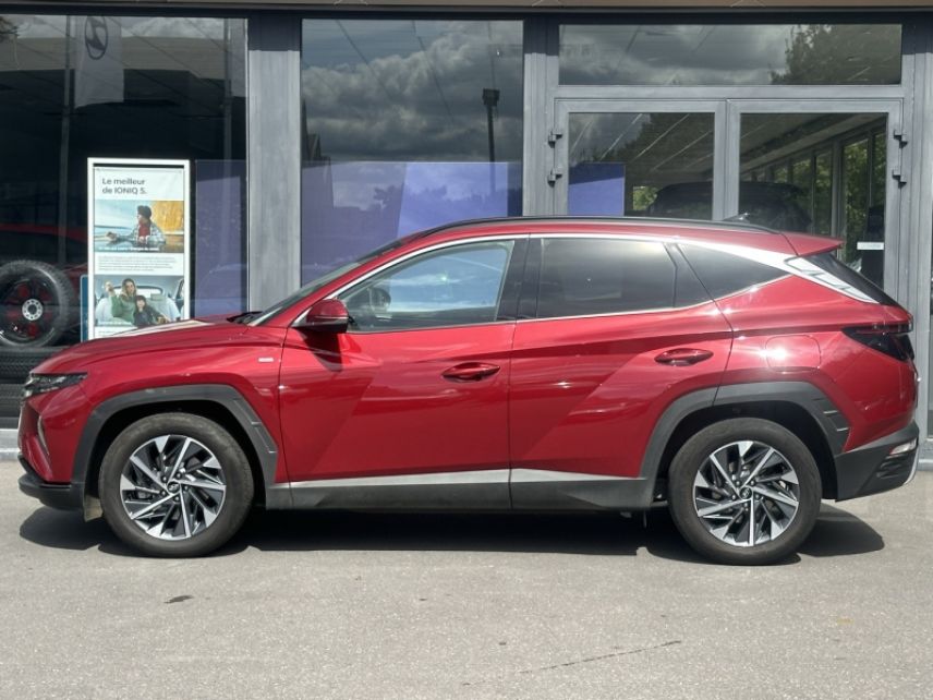 57100 : Hyundai Thionville - Théobald Automobiles - HYUNDAI Tucson - Tucson - Sunset Red Métal - Traction - Essence/Micro-Hybride