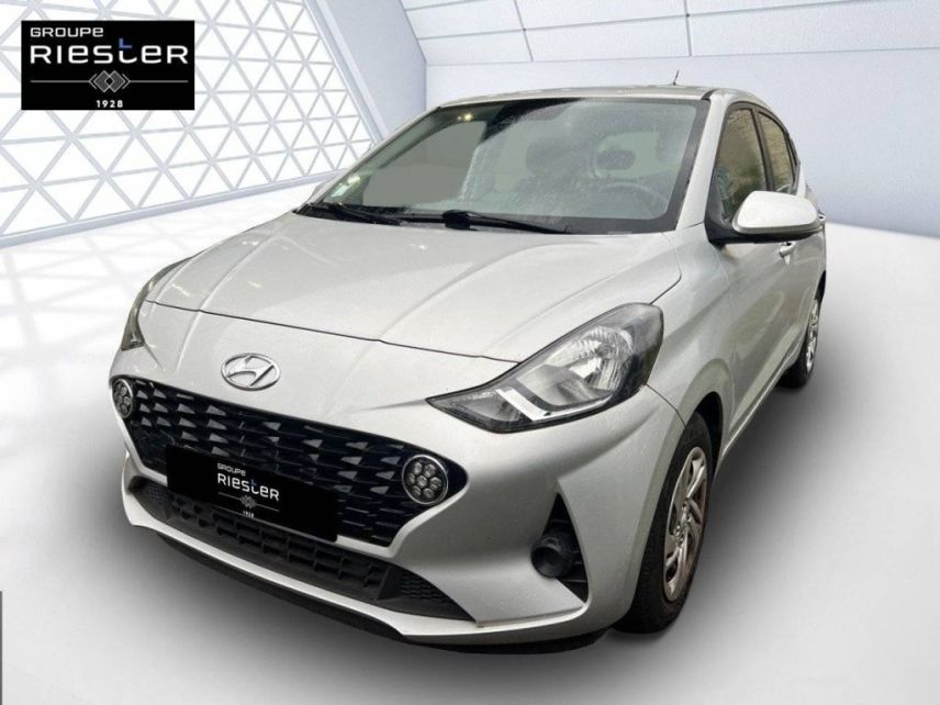 77100 : Hyundai Meaux - Protea by Riester - HYUNDAI i10 Intuitive - i10 III - Gris - Boîte automatisée - Essence sans plomb