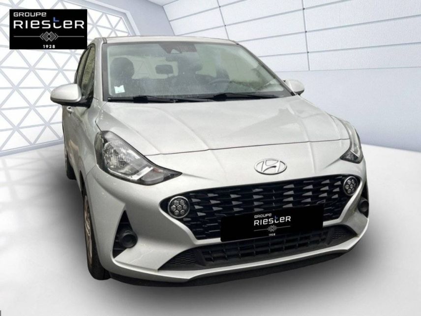 77100 : Hyundai Meaux - Protea by Riester - HYUNDAI i10 Intuitive - i10 III - Gris - Boîte automatisée - Essence sans plomb