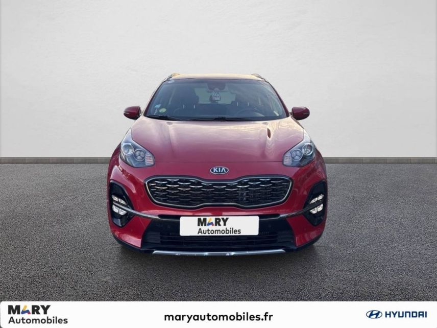 02100 : Hyundai Saint-Quentin - Mary Automobiles - KIA SPORTAGE GT Line - SPORTAGE IV - Rouge - Boîte manuelle - Diesel