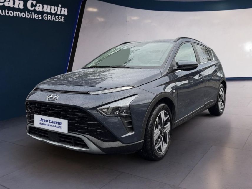 06130 : Hyundai Grasse - Garage Jean Cauvin - HYUNDAI BAYON CREATIVE - BAYON - Gris - Automate sequentiel - Essence sans plomb