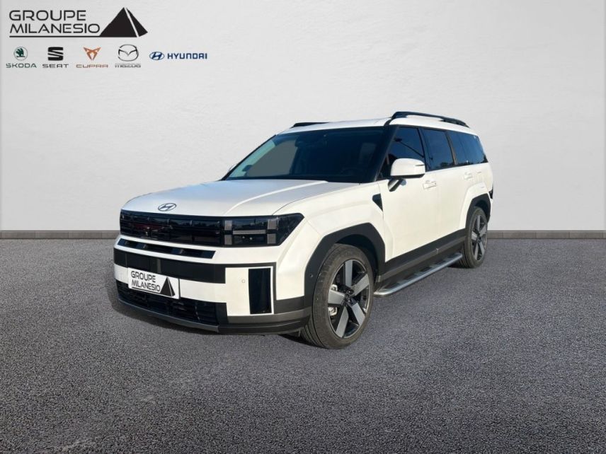 13730 : Hyundai Marignane - Cap Milanesio - HYUNDAI SANTA FE Executive - SANTA FE V - Blanc - Boîte automatique - Essence / Courant électrique