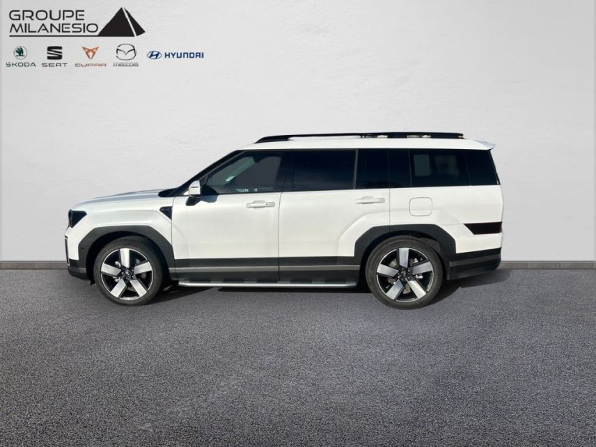 13730 : Hyundai Marignane - Cap Milanesio - HYUNDAI SANTA FE Executive - SANTA FE V - Blanc - Boîte automatique - Essence / Courant électrique