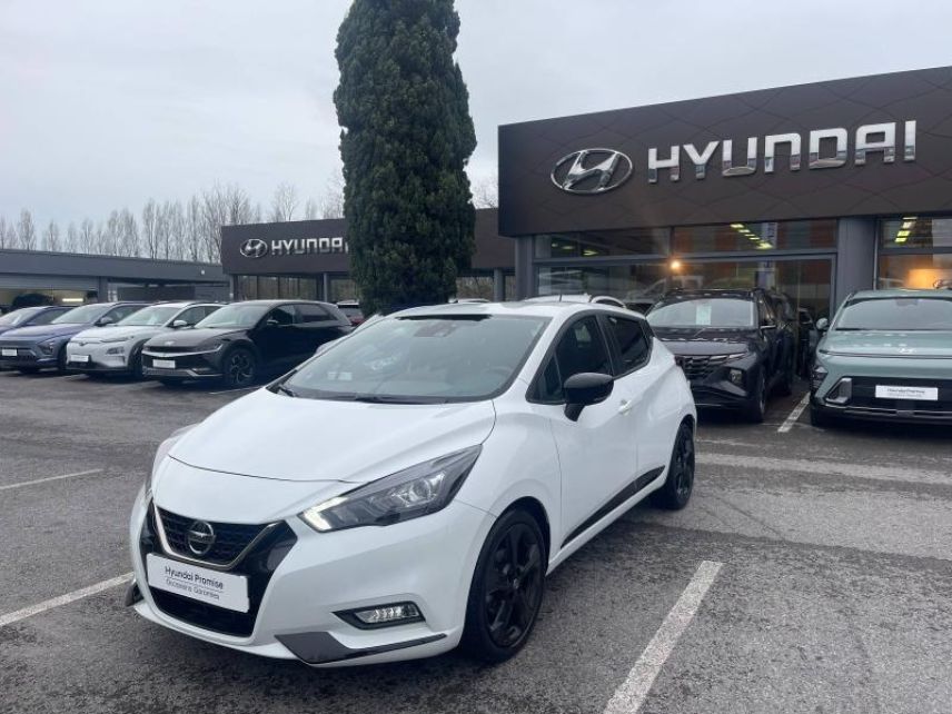 64100 : Hyundai Bayonne - Oceanic Auto - NISSAN Micra - Micra - Beige - Traction - Essence