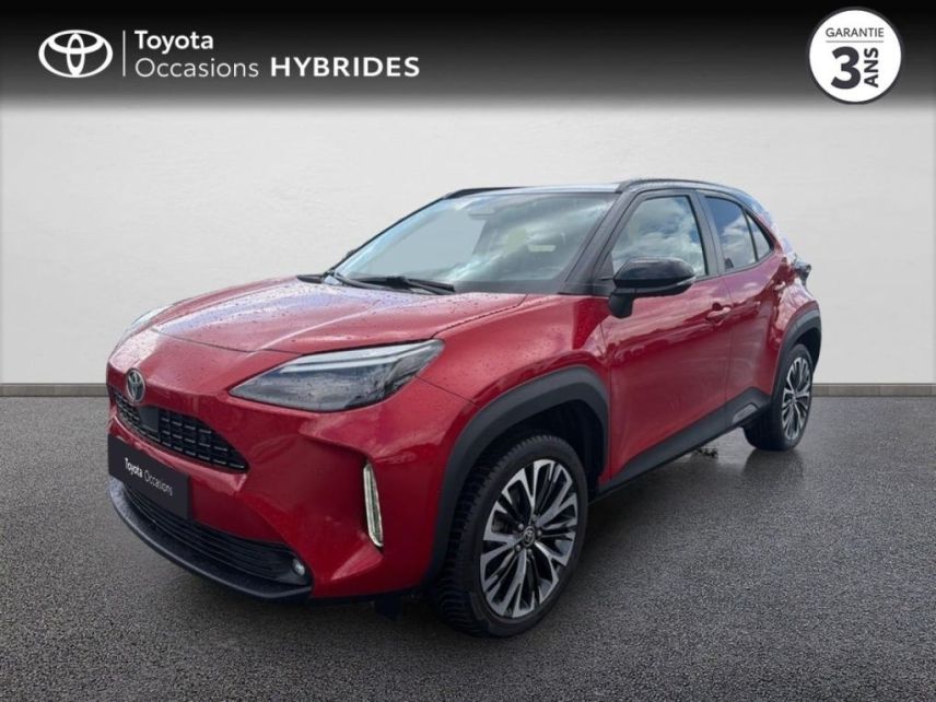 50000 : Hyundai Saint-Lô - GCA - TOYOTA Yaris Cross - Yaris Cross - Rouge Intense prem/Toit Noir Métallisé - Traction - Hybride : Essence/Electrique