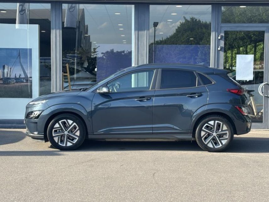 57100 : Hyundai Thionville - Théobald Automobiles - HYUNDAI Kona - Kona - Teal Métal - Traction - Electrique