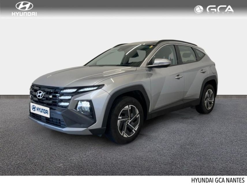 44800 : Hyundai NANTES SAINT HERBLAIN - GCH NANTES - HYUNDAI Tucson - Tucson - Shimmering Silver Métal - Traction - Hybride : Essence/Electrique
