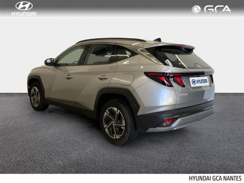 44800 : Hyundai NANTES SAINT HERBLAIN - GCH NANTES - HYUNDAI Tucson - Tucson - Shimmering Silver Métal - Traction - Hybride : Essence/Electrique