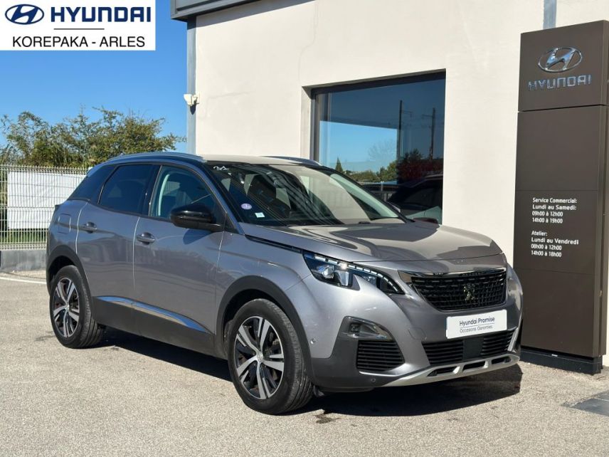 13200 : HYUNDAI Arles - Lexa Automobile - PEUGEOT 3008 BUSINESS Allure Business - 3008 II - Gris - Boîte automatique - Essence sans plomb