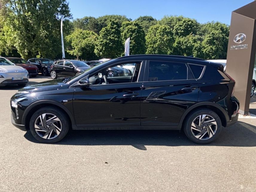 49070 : Hyundai Angers - Oceane Automobiles - HYUNDAI BAYON Intuitive - BAYON - Noir - Boîte manuelle - Essence sans plomb