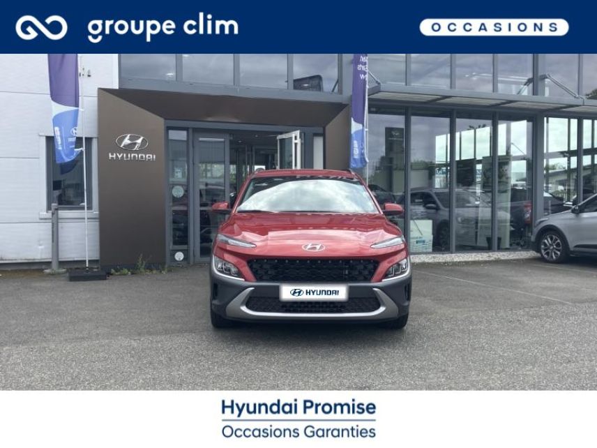65000 : Hyundai Tarbes i-AUTO - HYUNDAI Kona - Kona - Pulse Red Métal - Traction - Hybride : Essence/Electrique