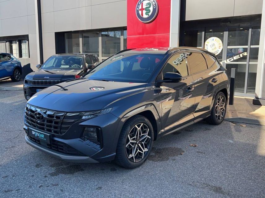 84120 : Hyundai PERTUIS - SA PEDINIELLI - HYUNDAI TUCSON N Line Executive - TUCSON IV - DARK KNIGHT - Automate sequentiel - Diesel