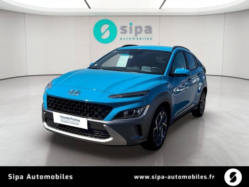 31200 : Hyundai TOULOUSE NORD - AUTO NORD - HYUNDAI KONA HYBRID Creative - KONA - BLEU - Automate sequentiel - Essence / Courant électrique