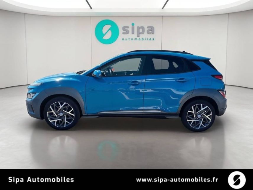 31200 : Hyundai TOULOUSE NORD - AUTO NORD - HYUNDAI KONA HYBRID Creative - KONA - BLEU - Automate sequentiel - Essence / Courant électrique