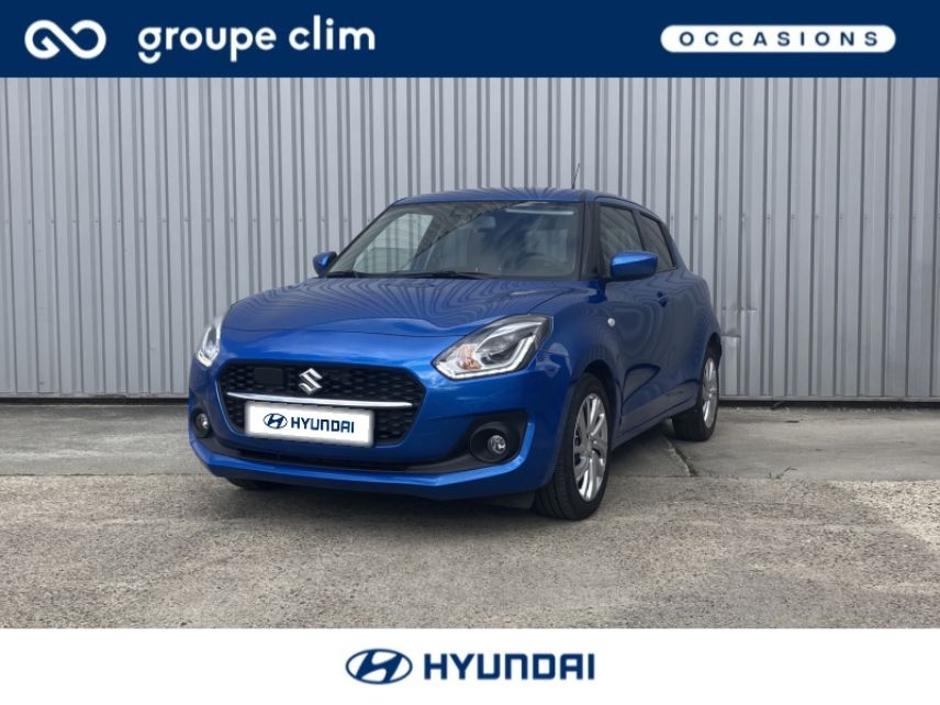 40990 : Hyundai Dax - i-AUTO - SUZUKI Swift - Swift - Speedy Blue métallisé - Traction - Essence/Micro-Hybride
