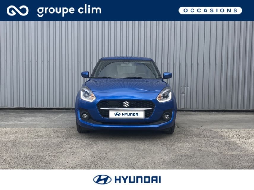 40990 : Hyundai Dax - i-AUTO - SUZUKI Swift - Swift - Speedy Blue métallisé - Traction - Essence/Micro-Hybride