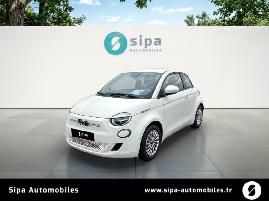 31200 : Hyundai TOULOUSE NORD - AUTO NORD - FIAT 500e BERLINE Nouvelle 500 - 500 III ELECTRIQUE - Ice White - Automate à fonct. Continu - Courant électrique