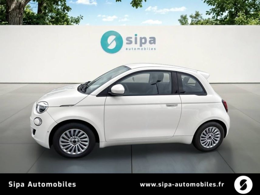 31200 : Hyundai TOULOUSE NORD - AUTO NORD - FIAT 500e BERLINE Nouvelle 500 - 500 III ELECTRIQUE - Ice White - Automate à fonct. Continu - Courant électrique