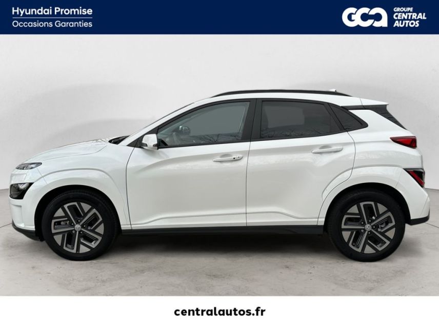 69190 : Hyundai Lyon Sud - Groupe Central Autos - HYUNDAI KONA ELECTRIC Intuitive - KONA ELECTRIQUE - Blanc - Automate à fonct. Continu - Courant électrique