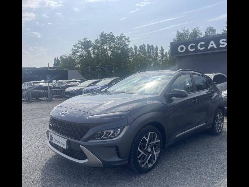 64100 : Hyundai Bayonne - Oceanic Auto - HYUNDAI Kona - Kona - Ecotronic Gray Métal - Traction - Hybride : Essence/Electrique