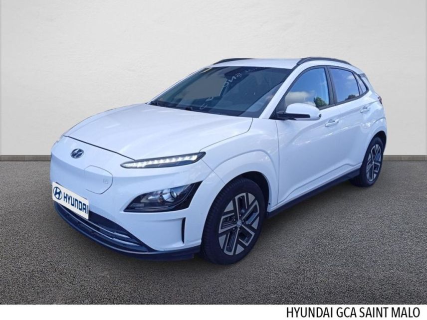 35400 : Hyundai Saint-Malo - GCA - HYUNDAI Kona - Kona - Bleu - Traction - Electrique