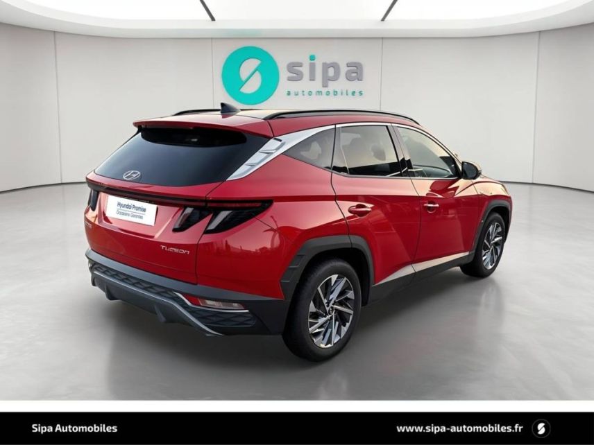 31200 : Hyundai TOULOUSE NORD - AUTO NORD - HYUNDAI TUCSON Creative - TUCSON IV - ROUGE - Boîte manuelle - Essence sans plomb