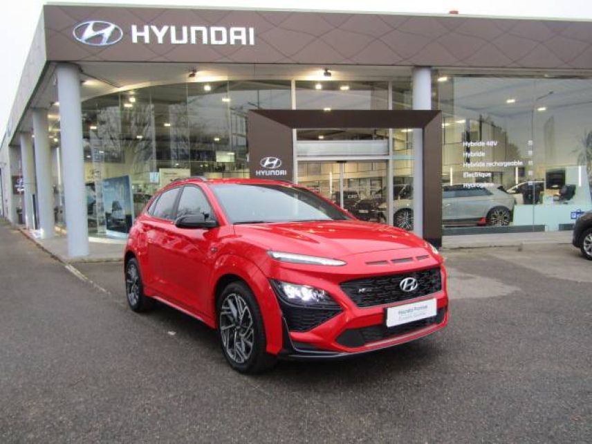 91100 : Hyundai Corbeil-Essonnes - CAP Fournier - HYUNDAI KONA N Line Creative - KONA - Rouge - Boîte manuelle - Essence sans plomb