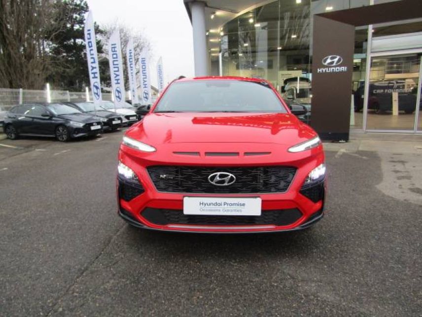 91100 : Hyundai Corbeil-Essonnes - CAP Fournier - HYUNDAI KONA N Line Creative - KONA - Rouge - Boîte manuelle - Essence sans plomb