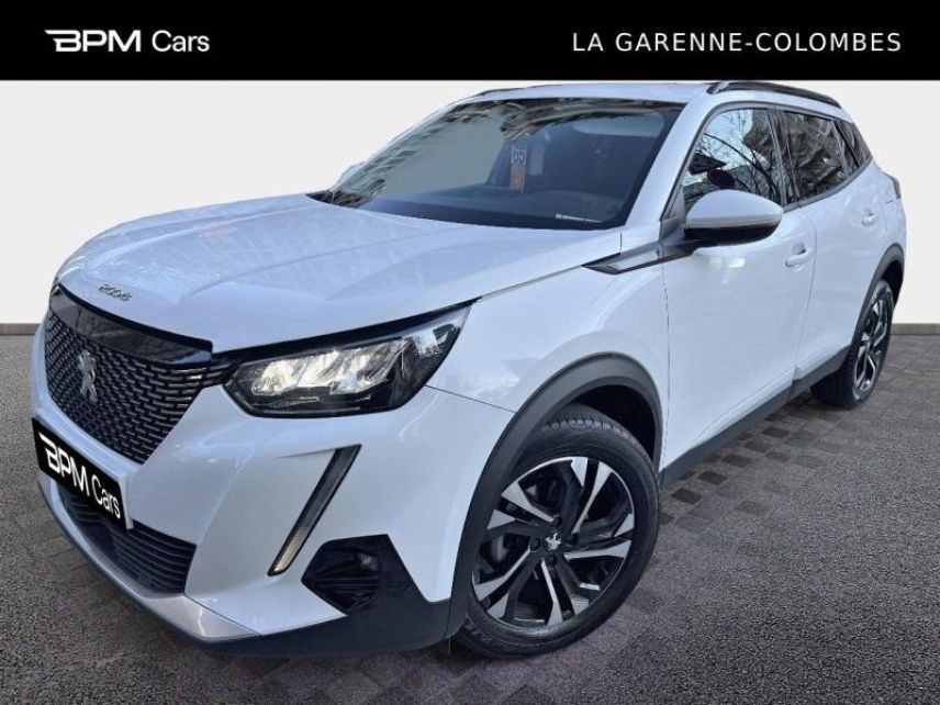 92250 : Hyundai La Garenne-Colombes - BPM Cars - PEUGEOT 2008 - 2008 - Blanc banquise (O) - Traction - Essence