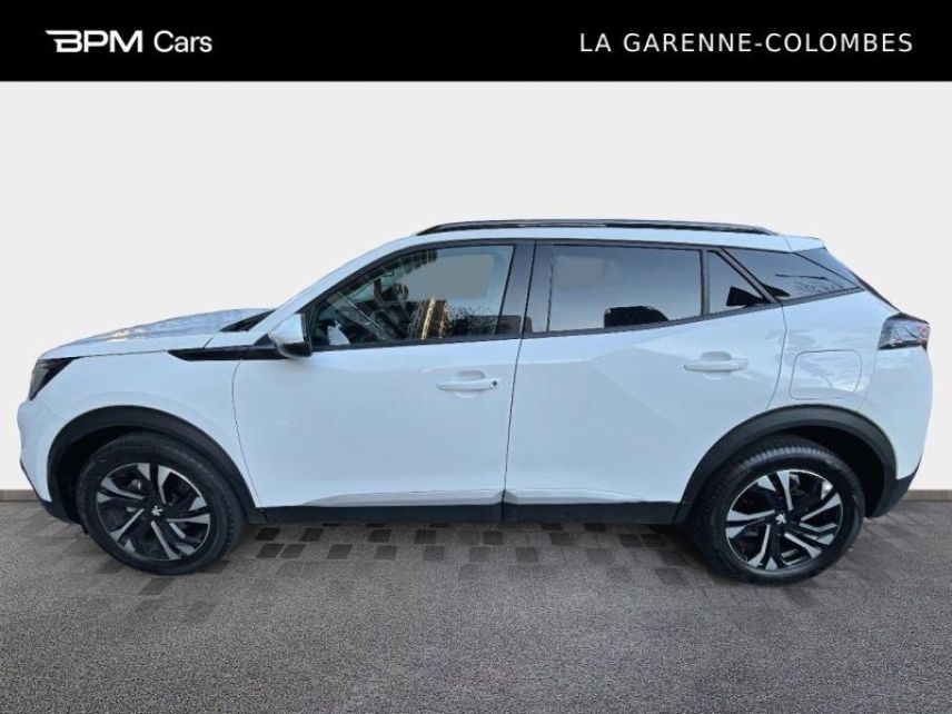92250 : Hyundai La Garenne-Colombes - BPM Cars - PEUGEOT 2008 - 2008 - Blanc banquise (O) - Traction - Essence