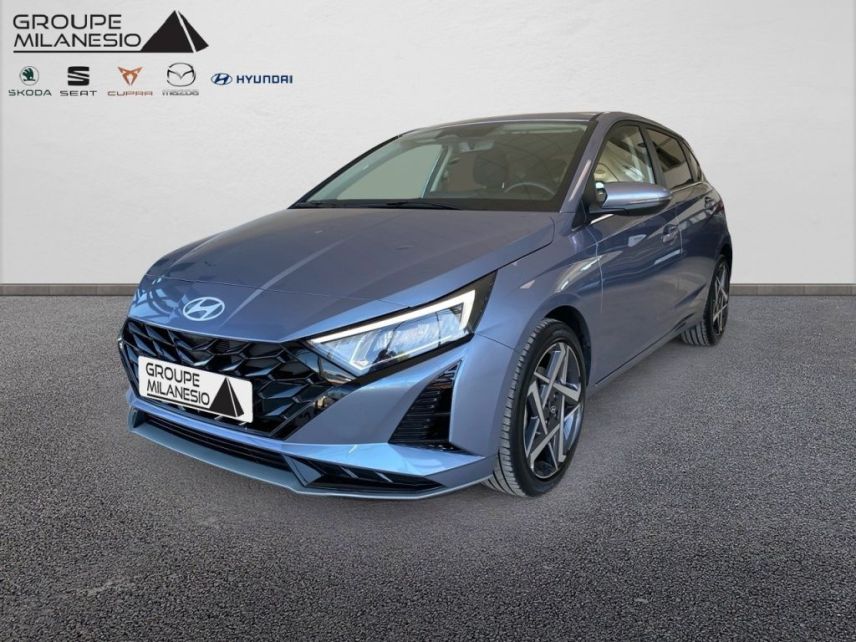 13300 : Hyundai Salon de Provence - Cap Milanesio - HYUNDAI i20 Creative - i20 III - Bleu - Boîte manuelle - Essence sans plomb