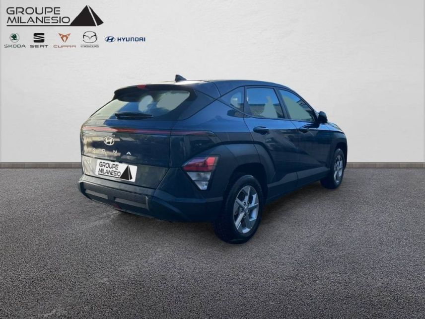 13290 : Hyundai Aix en Provence - Cap Milanesio - HYUNDAI KONA Intuitive - KONA II - DENIM BLUE - Boîte manuelle - Essence sans plomb