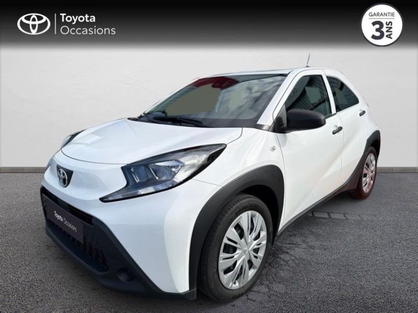 50000 : Hyundai Saint-Lô - GCA - TOYOTA Aygo X - Aygo X - Blanc - Traction - Essence
