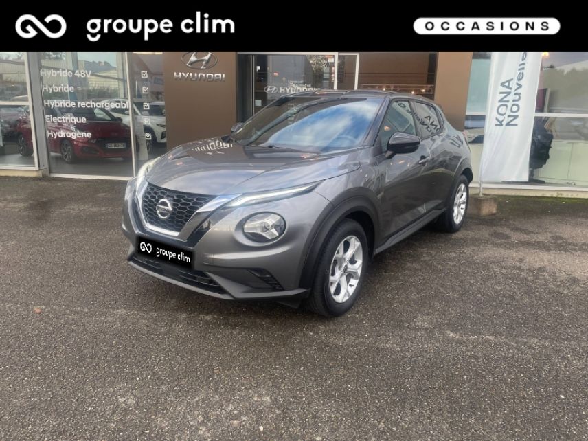 40280 : Hyundai Mont de Marsan i-AUTO - NISSAN Juke - Juke - Gris Perle Métallisé - Traction - Essence