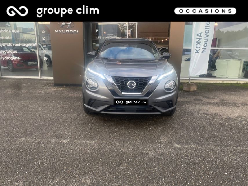 40280 : Hyundai Mont de Marsan i-AUTO - NISSAN Juke - Juke - Gris Perle Métallisé - Traction - Essence