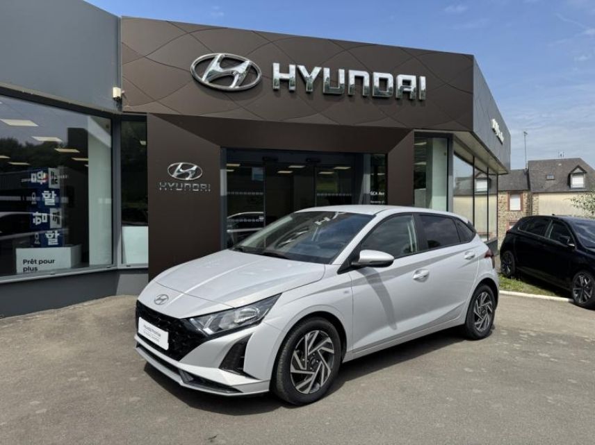 50300 : Hyundai Avranches - GCA - HYUNDAI i20 - i20 - Argenté - Traction - Essence