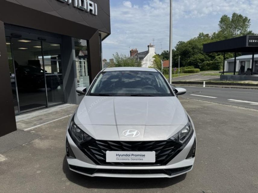50300 : Hyundai Avranches - GCA - HYUNDAI i20 - i20 - Argenté - Traction - Essence