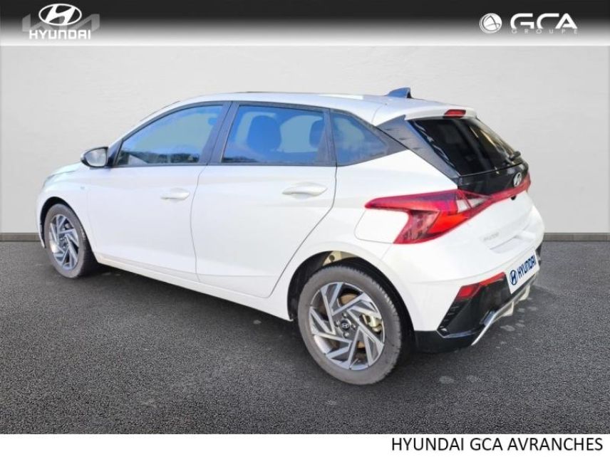 50300 : Hyundai Avranches - GCA - HYUNDAI i20 - i20 - Lumen Gray Métal - Traction - Essence